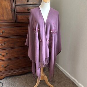 Ruana/Poncho NWOT